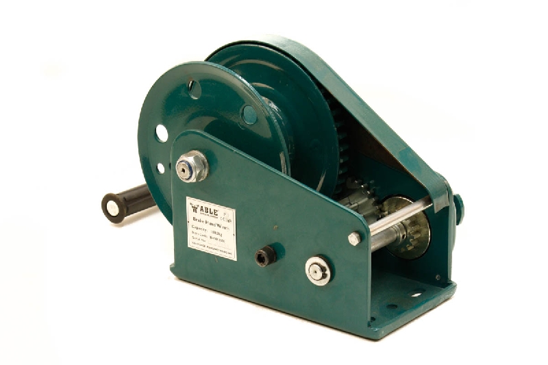 Chain and Rope Ireland lifting gear products Braked Hand Winch