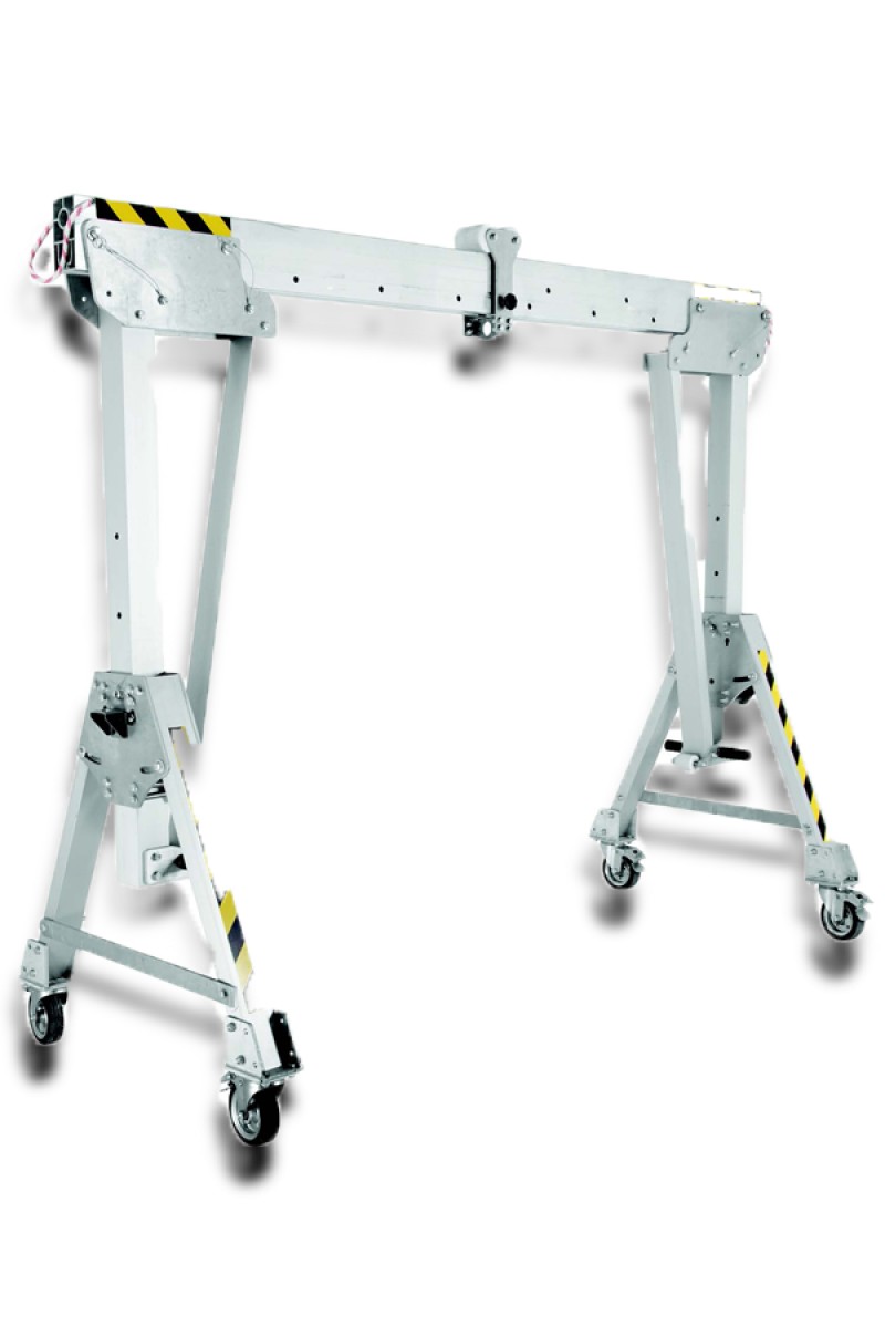 Chain and Rope Ireland lifting gear products Aluminium Gantry